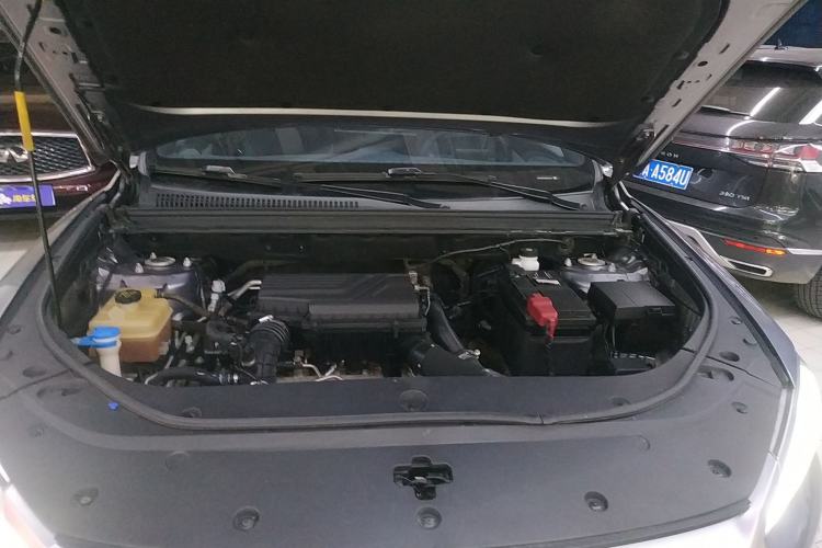 Used BYD Song Pro 2021 1.5T Automatic Xiaoyun Luxury Model Engine Bay