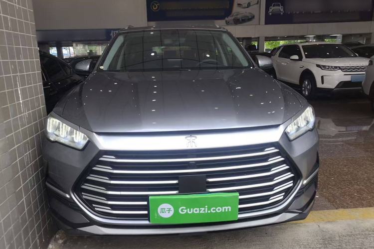 Used BYD Song Pro 2021 1.5T Automatic Elite Edition Exterior 1