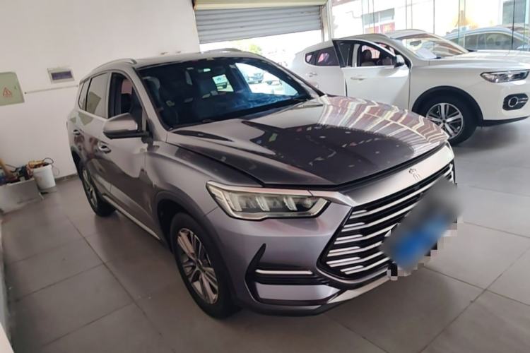 Used BYD Song Pro 2021 1.5T Automatic Xiaoyun Luxury Model Exterior 1