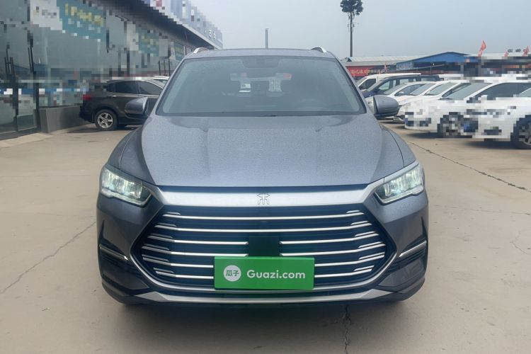 Used BYD Song Pro 2021 1.5T Automatic Elite Edition Exterior 1