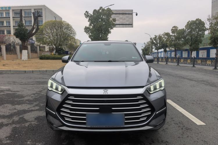 Used BYD Song Pro 2021 1.5T Automatic Xiaoyun Luxury Model Exterior 1