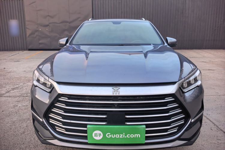 Used BYD Song Pro 2021 1.5T Automatic Xiaoyun Luxury Model Exterior 1