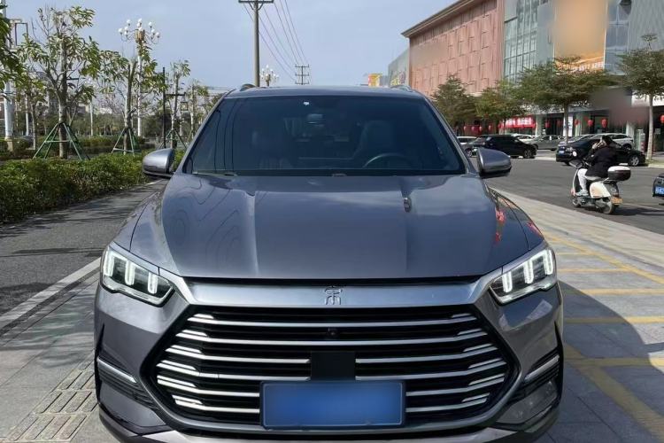 Used BYD Song Pro 2021 1.5T Automatic Xiaoyun Luxury Model Exterior 1