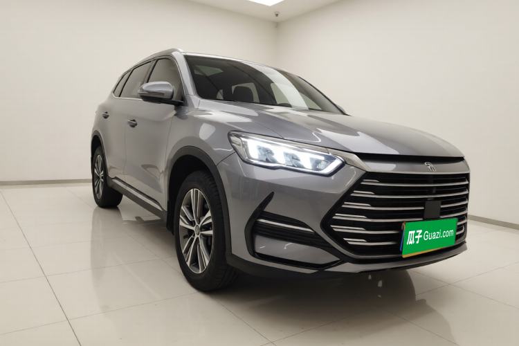 Used BYD Song Pro 2021 1.5T Automatic Xiaoyun Luxury Model Exterior 1