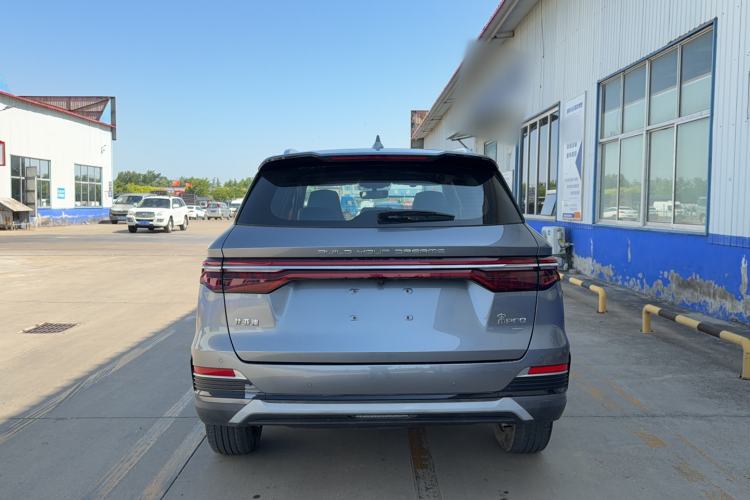 Used BYD Song Pro 2021 1.5T Automatic Xiaoyun Elite Edition Exterior 1