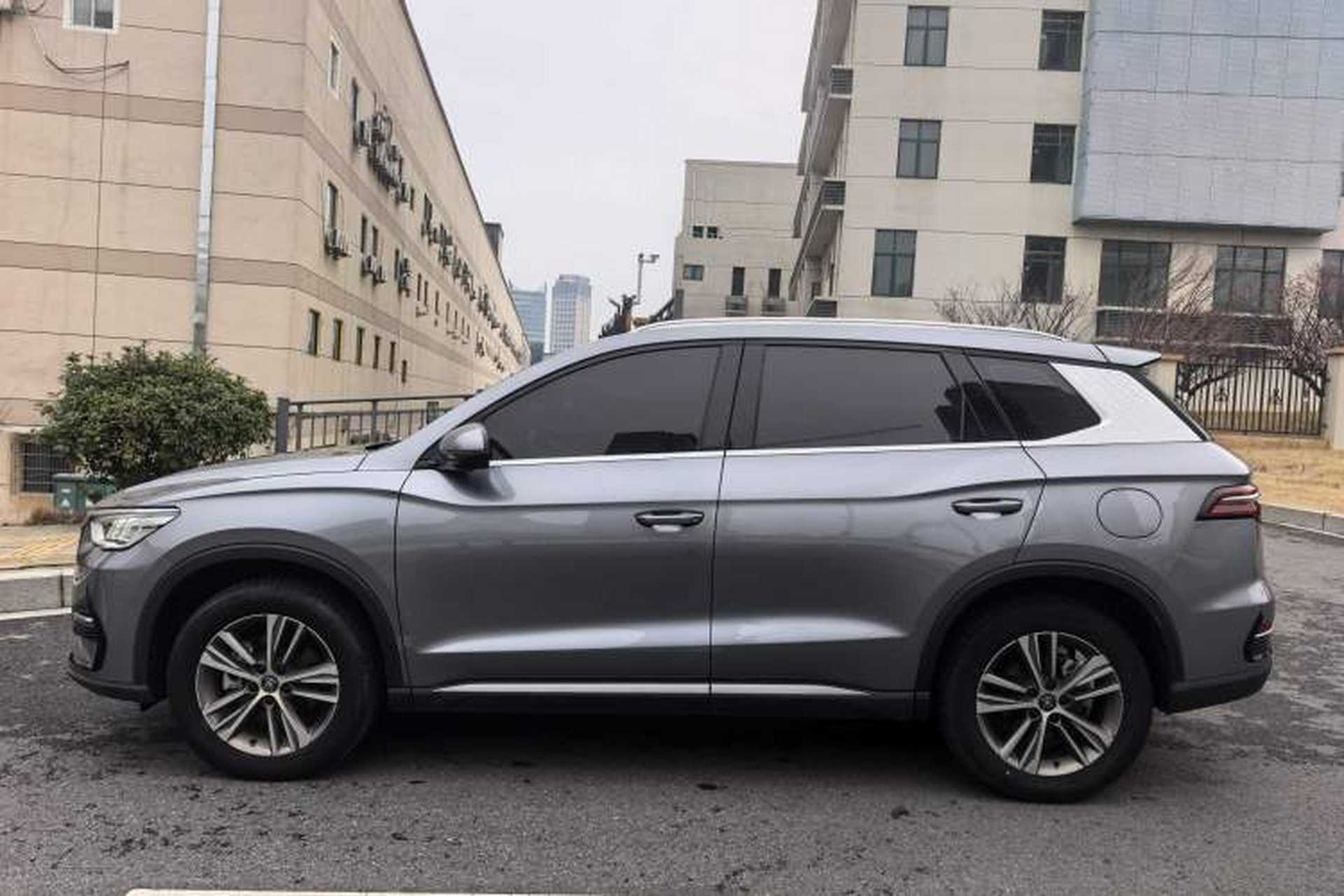 Used BYD Song Pro 2021 1.5T Automatic Xiaoyun Luxury Model Exterior 2