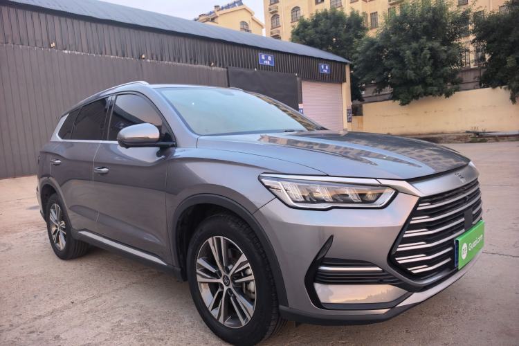 Used BYD Song Pro 2021 1.5T Automatic Xiaoyun Luxury Model Exterior 2