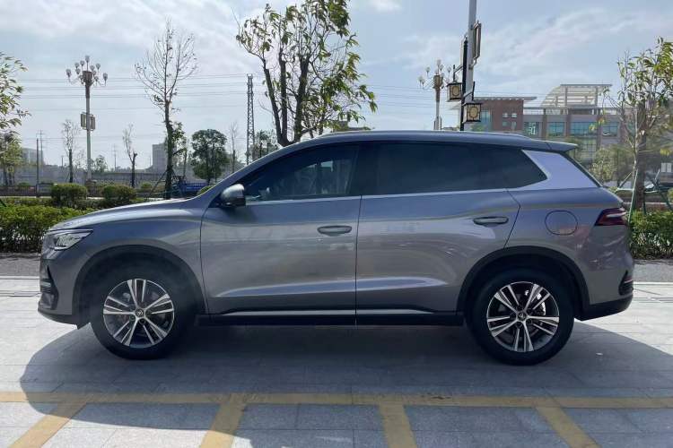 Used BYD Song Pro 2021 1.5T Automatic Xiaoyun Luxury Model Exterior 2