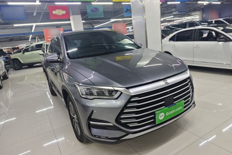 Used BYD Song Pro 2021 1.5T Automatic Xiaoyun Elite Edition Exterior 2