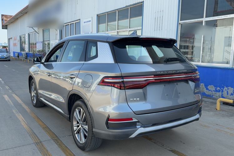 Used BYD Song Pro 2021 1.5T Automatic Xiaoyun Elite Edition Exterior 2