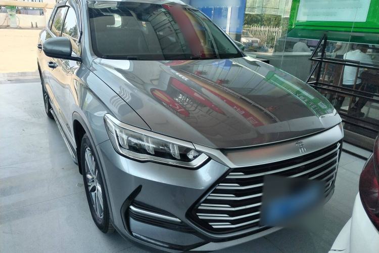 Used BYD Song Pro 2021 1.5T Automatic Elite Edition Exterior 2
