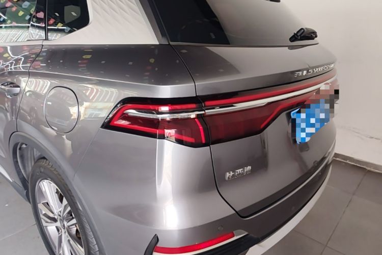 Used BYD Song Pro 2021 1.5T Automatic Xiaoyun Luxury Model Exterior 3