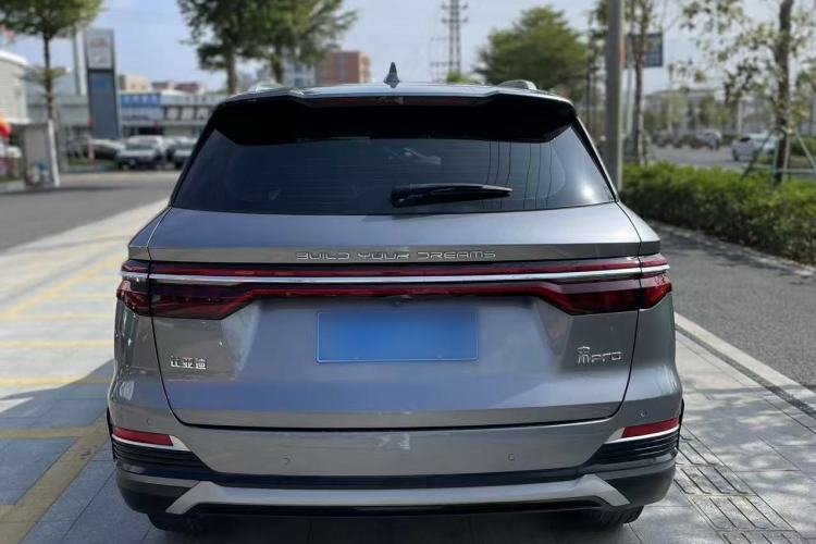 Used BYD Song Pro 2021 1.5T Automatic Xiaoyun Luxury Model Exterior 3