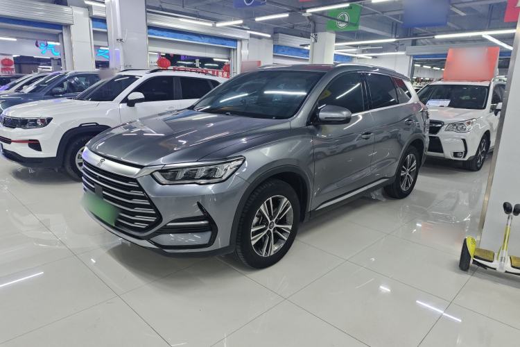 Used BYD Song Pro 2021 1.5T Automatic Xiaoyun Elite Edition Exterior 3