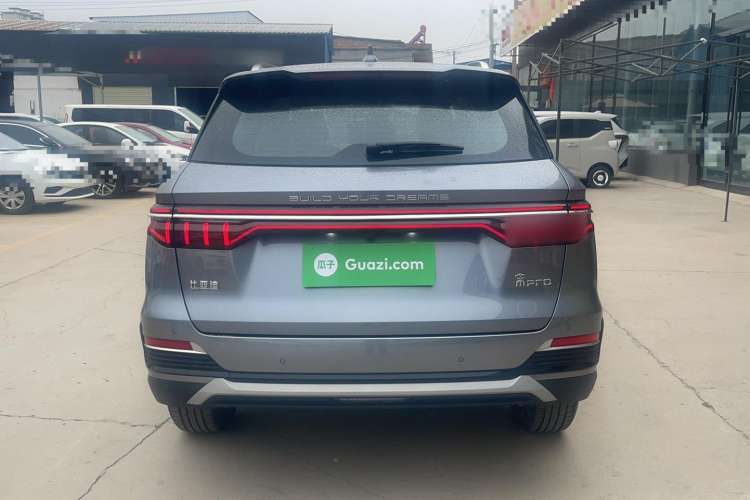 Used BYD Song Pro 2021 1.5T Automatic Elite Edition Exterior 4