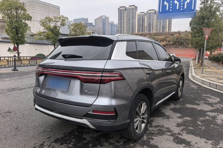 Used BYD Song Pro 2021 1.5T Automatic Xiaoyun Luxury Model Exterior 4