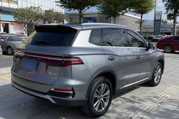 Used BYD Song Pro 2021 1.5T Automatic Xiaoyun Luxury Model Exterior 4