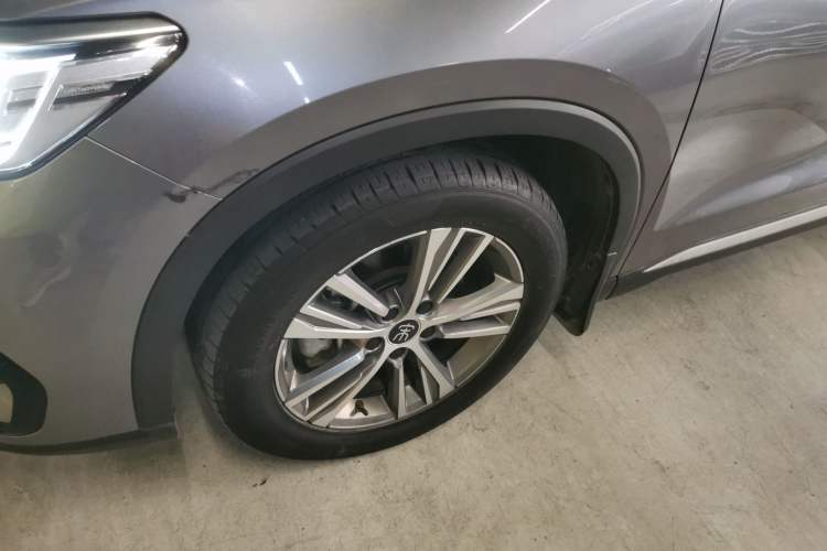 Used BYD Song Pro 2021 1.5T Automatic Xiaoyun Luxury Model Exterior 4