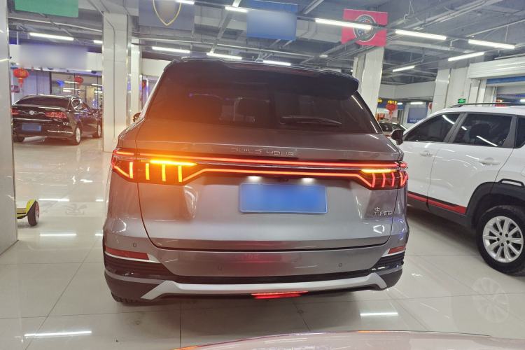 Used BYD Song Pro 2021 1.5T Automatic Xiaoyun Elite Edition Exterior 4