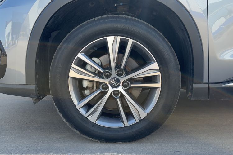 Used BYD Song Pro 2021 1.5T Automatic Xiaoyun Elite Edition Exterior 4