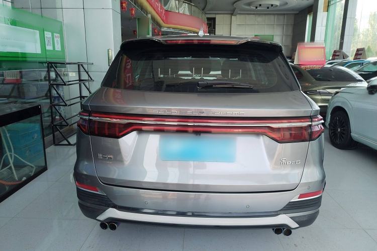 Used BYD Song Pro 2021 1.5T Automatic Elite Edition Exterior 4