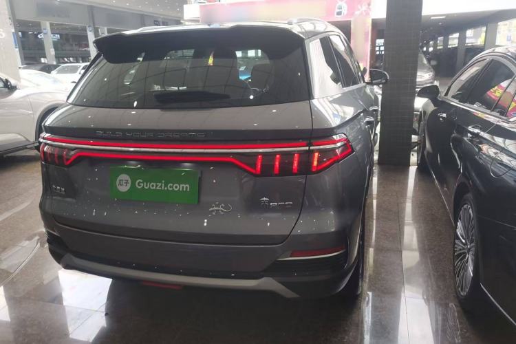 Used BYD Song Pro 2021 1.5T Automatic Elite Edition Exterior 5