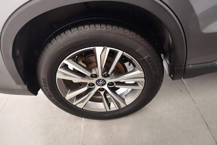Used BYD Song Pro 2021 1.5T Automatic Xiaoyun Luxury Model Exterior 5
