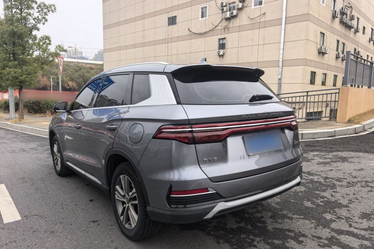 Used BYD Song Pro 2021 1.5T Automatic Xiaoyun Luxury Model Exterior 5