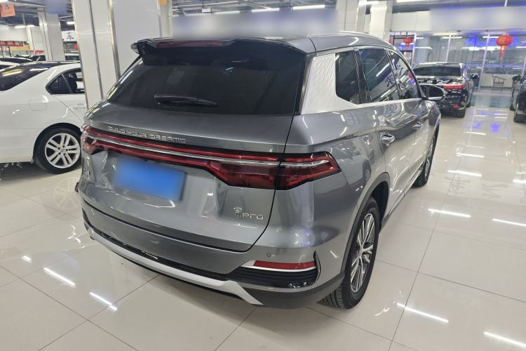 Used BYD Song Pro 2021 1.5T Automatic Xiaoyun Elite Edition Exterior 5