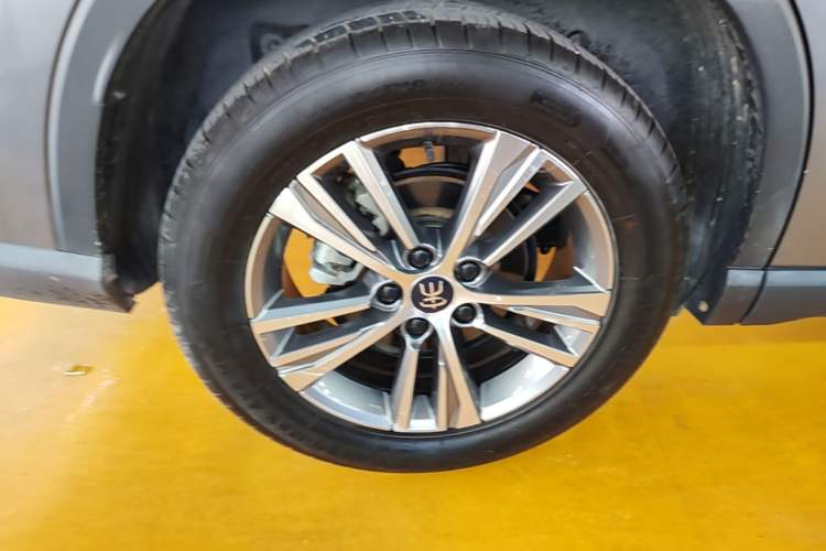 Used BYD Song Pro 2021 1.5T Automatic Xiaoyun Elite Edition Exterior 5