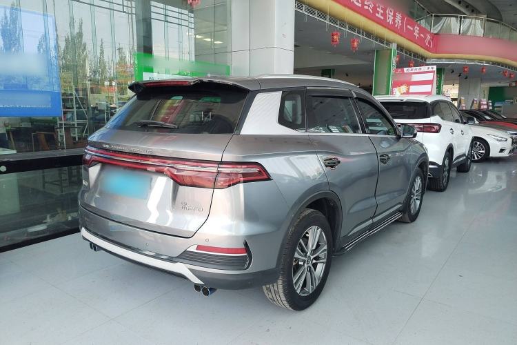 Used BYD Song Pro 2021 1.5T Automatic Elite Edition Exterior 5