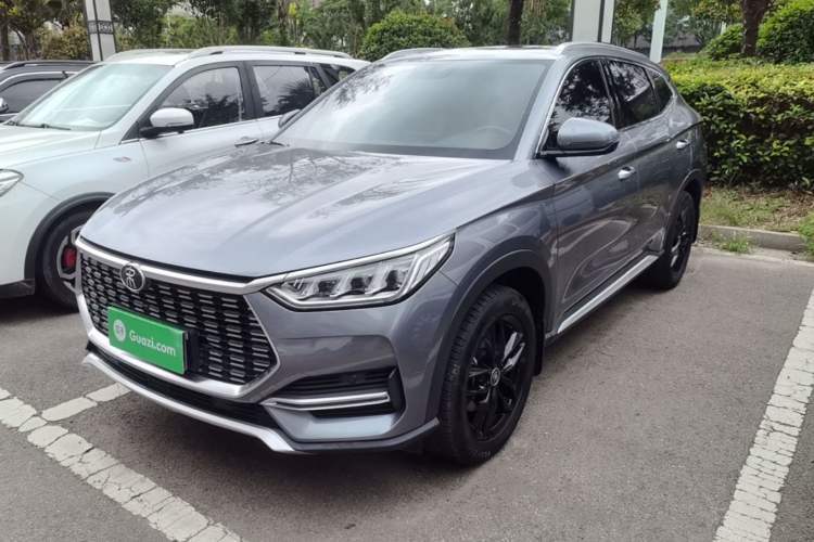 Used BYD Song Pro 2021 1.5T Automatic Xiaoyun Luxury Model Guazi used car, China used car export, Used car for sale, Used BYD cars, Cheapest cars for sale