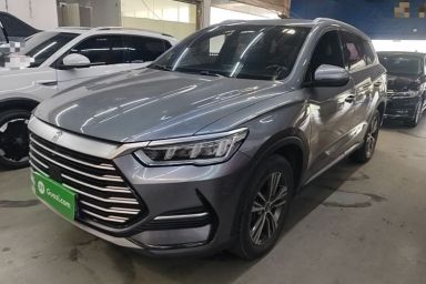Used BYD Song Pro 2021 1.5T Automatic Xiaoyun Elite Edition
