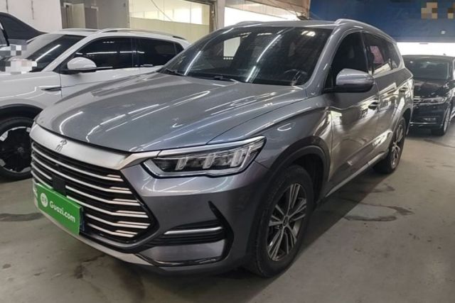 Used BYD Song Pro 2021 1.5T Automatic Xiaoyun Elite Edition