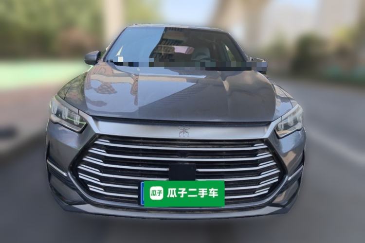 Used BYD Song Pro 2021 1.5T Automatic Xiaoyun Elite Edition Front