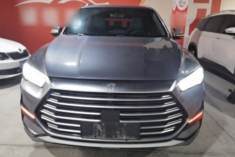 Used BYD Song Pro 2021 1.5T Automatic Xiaoyun Elite Edition Front