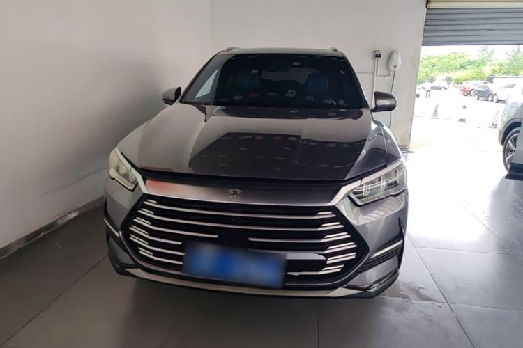 Used BYD Song Pro 2021 1.5T Automatic Xiaoyun Luxury Model Front