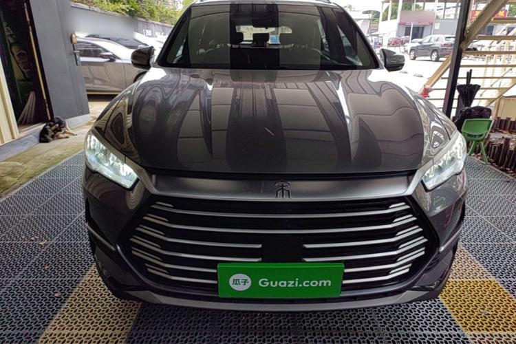 Used BYD Song Pro 2021 1.5T Automatic Elite Edition Front