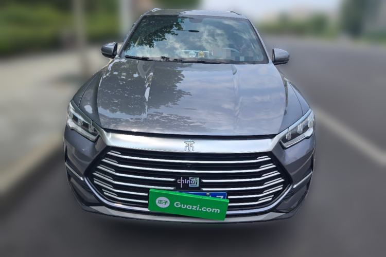 Used BYD Song Pro 2021 1.5T Automatic Xiaoyun Luxury Model Front