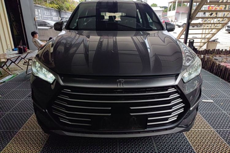Used BYD Song Pro 2021 1.5T Automatic Elite Edition Front
