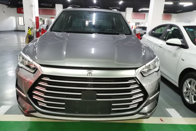 Used BYD Song Pro 2021 1.5T Automatic Xiaoyun Luxury Model Front