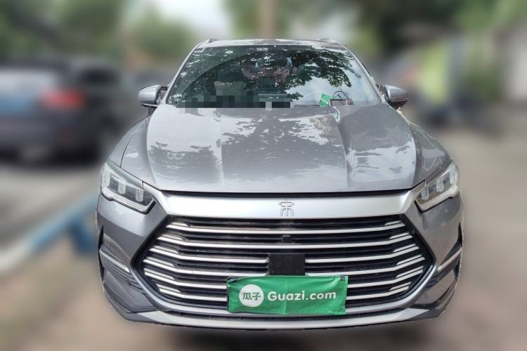 Used BYD Song Pro 2021 1.5T Automatic Xiaoyun Elite Edition Front