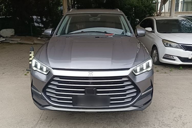 Used BYD Song Pro 2021 1.5T Automatic Luxury Model Front
