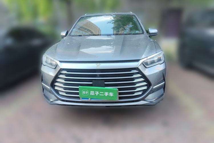 Used BYD Song Pro 2021 1.5T Automatic Xiaoyun Luxury Model Front