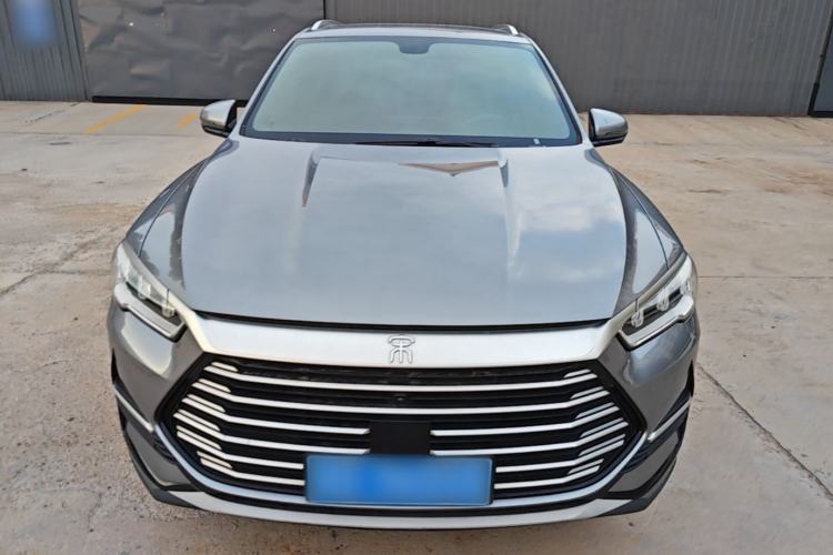 Used BYD Song Pro 2021 1.5T Automatic Xiaoyun Luxury Model Front