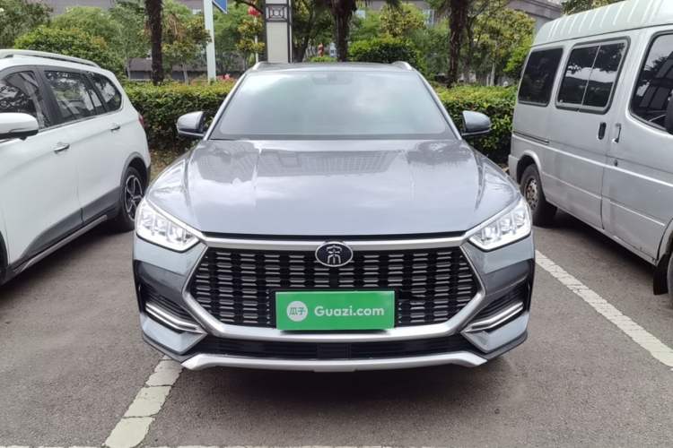 Used BYD Song Pro 2021 1.5T Automatic Xiaoyun Luxury Model Front