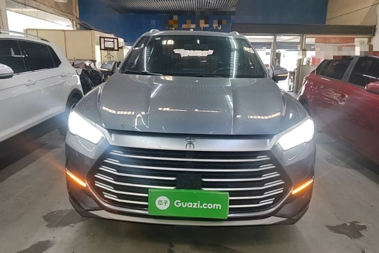 Used BYD Song Pro 2021 1.5T Automatic Xiaoyun Elite Edition Front