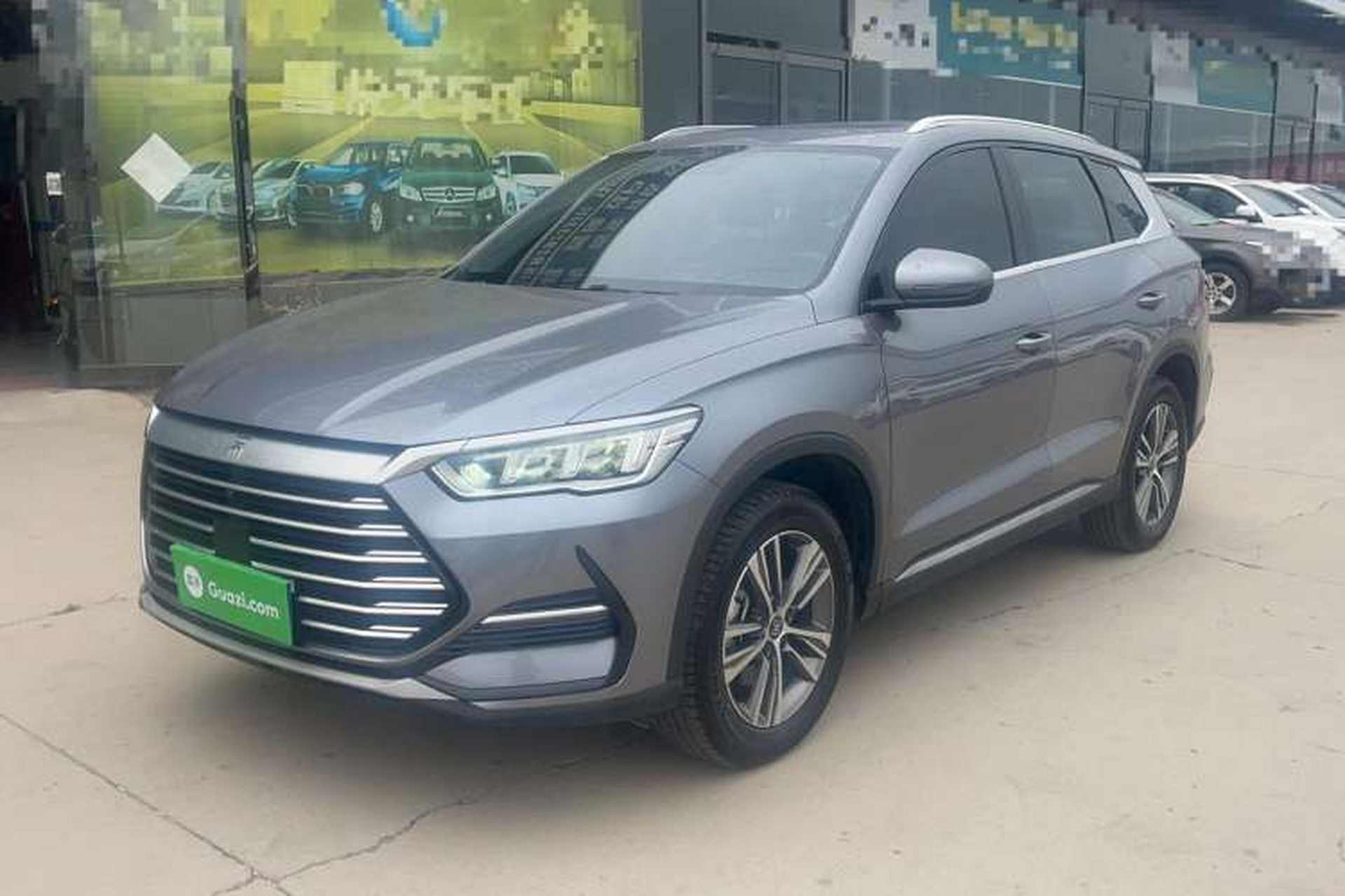 Used BYD Song Pro 2021 1.5T Automatic Elite Edition Front Left 45 Deg