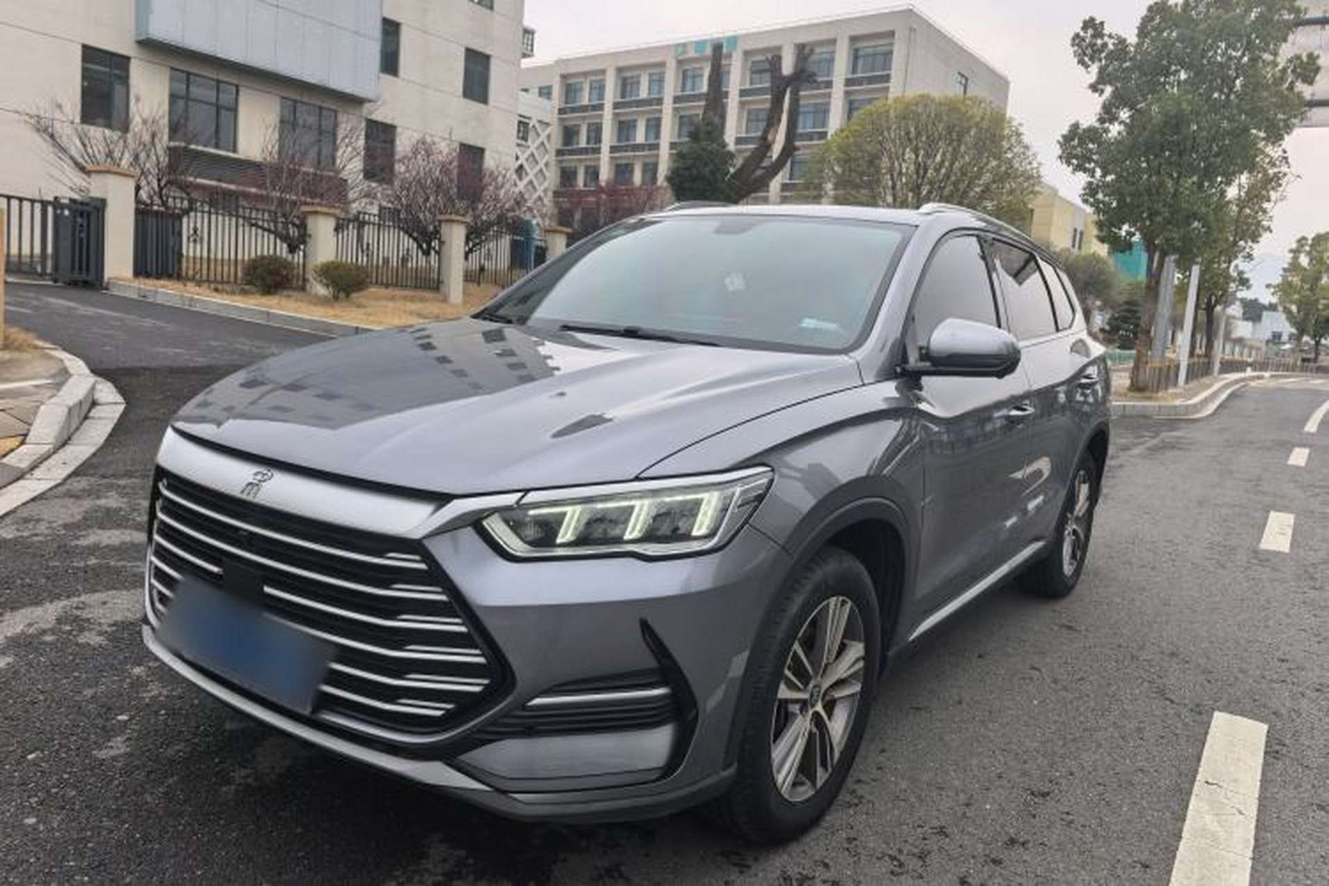 Used BYD Song Pro 2021 1.5T Automatic Xiaoyun Luxury Model Front Left 45 Deg