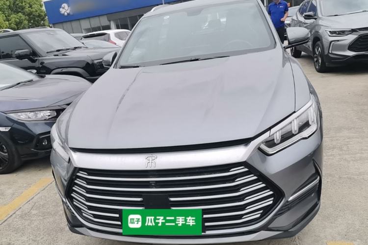 Used BYD Song Pro 2021 1.5T Automatic Xiaoyun Luxury Model Front